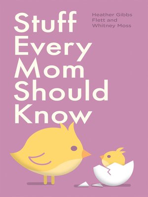 cover image of Stuff Every Mom Should Know